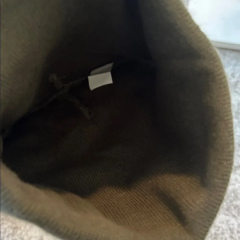 Mountain Standard Olive Beanie Hat O/S